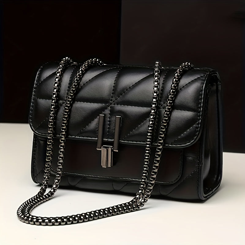 Stylish Quilted Crossbody Bag