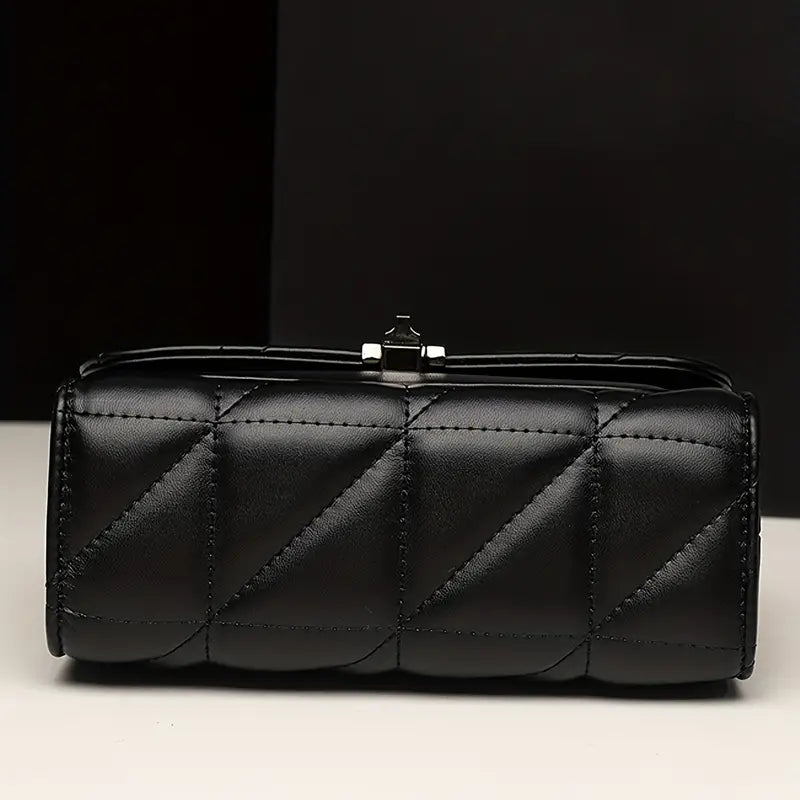 Stylish Quilted Crossbody Bag