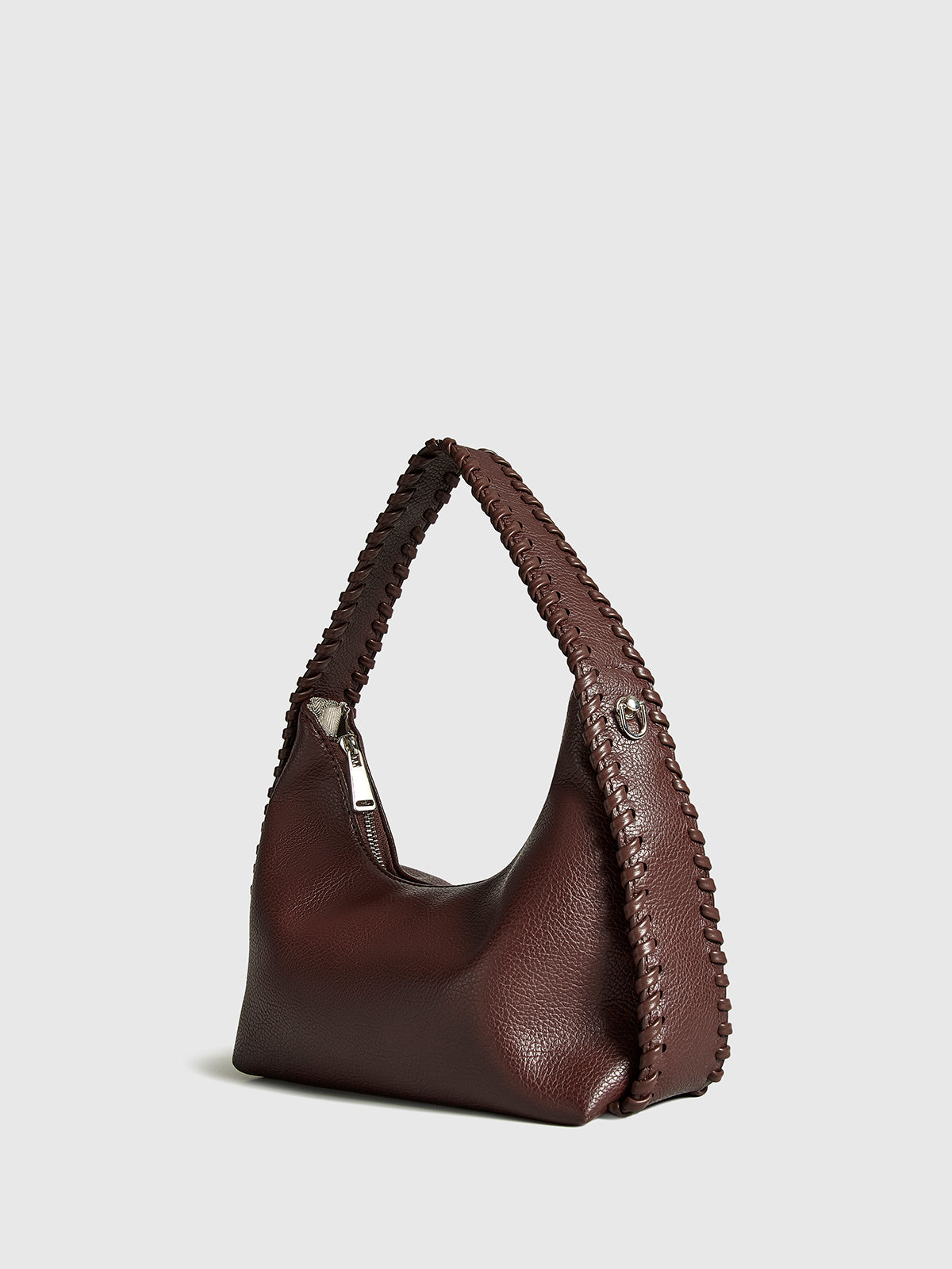 Chic Geweven Rits Tote Bag voor Makkelijk Stijl