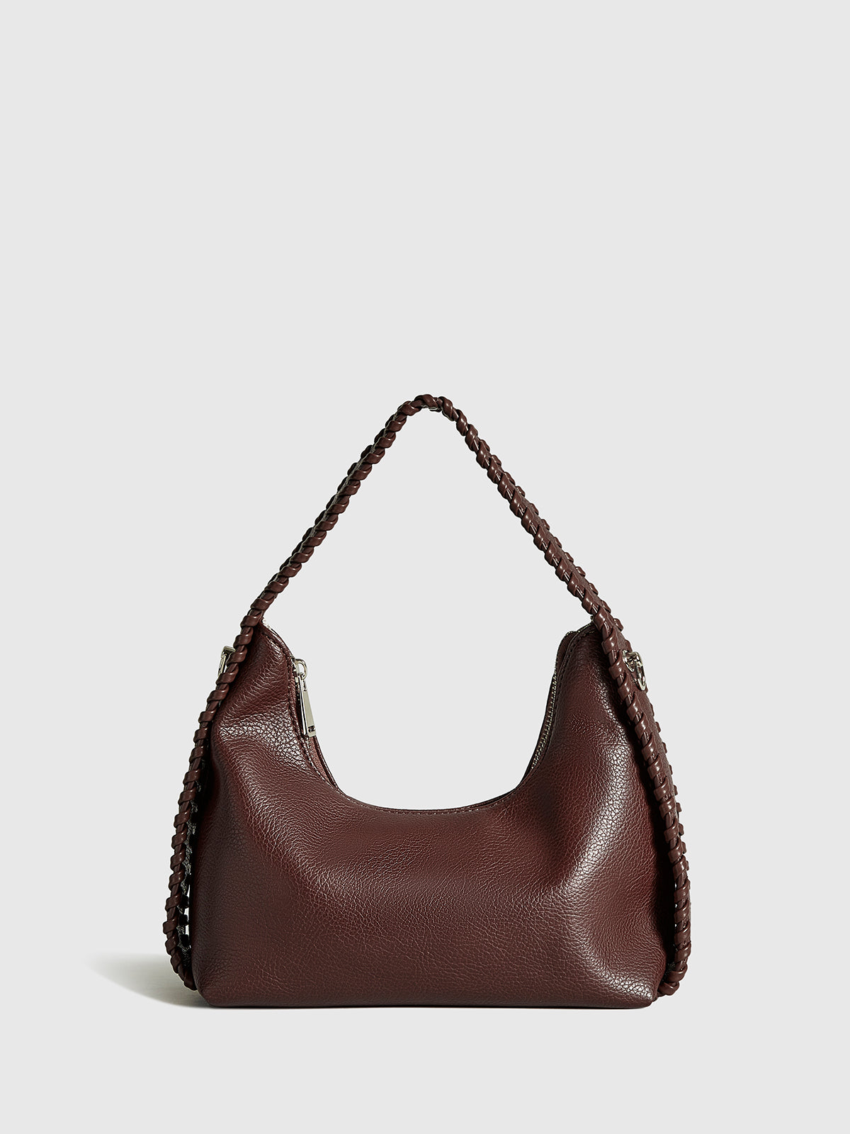 Chic Geweven Rits Tote Bag voor Makkelijk Stijl
