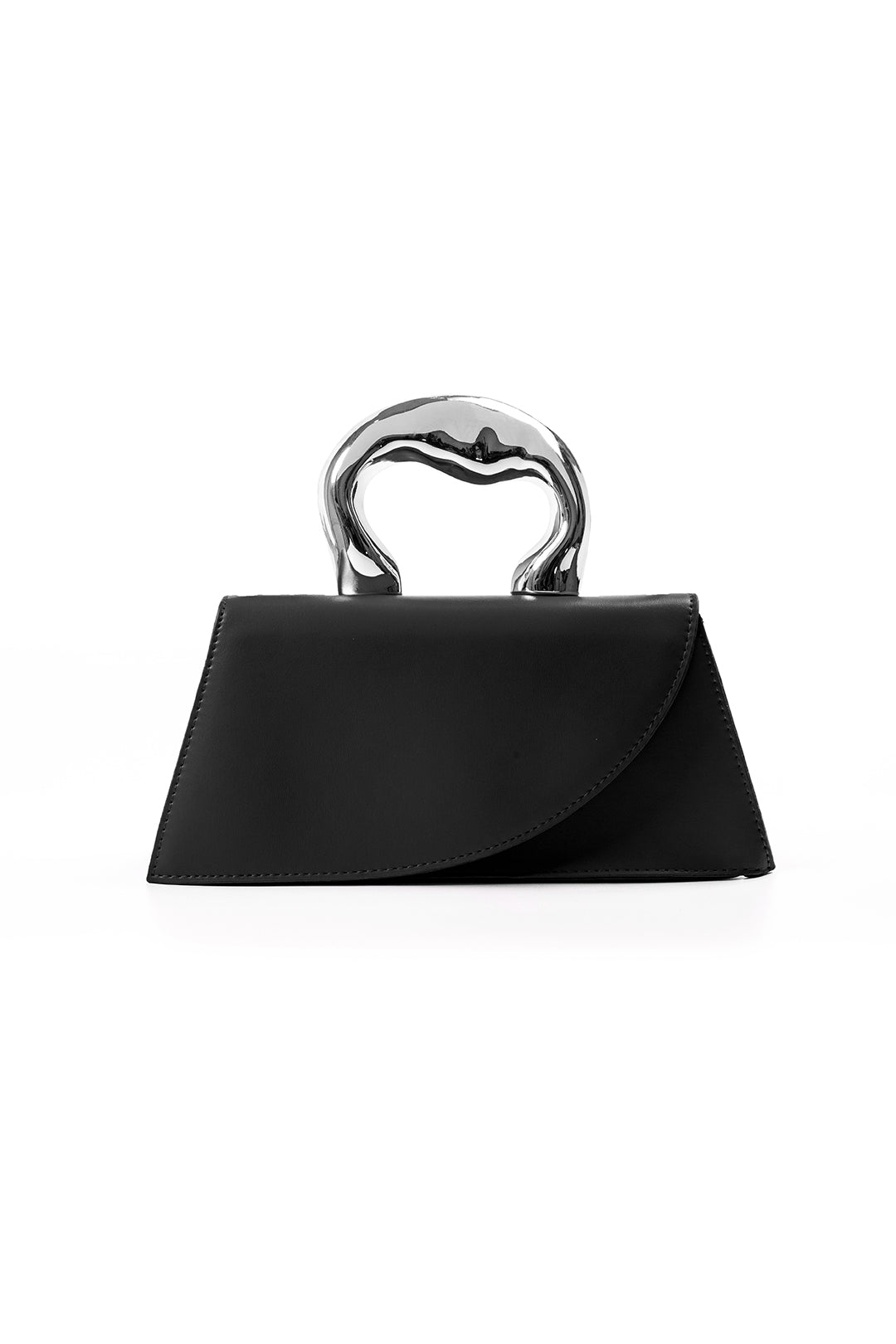 Chique Trapezium Schoudertas voor Stijlvol Draaggemak