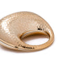 Chic metalen ketting schoudertas voor moeiteloze stijl