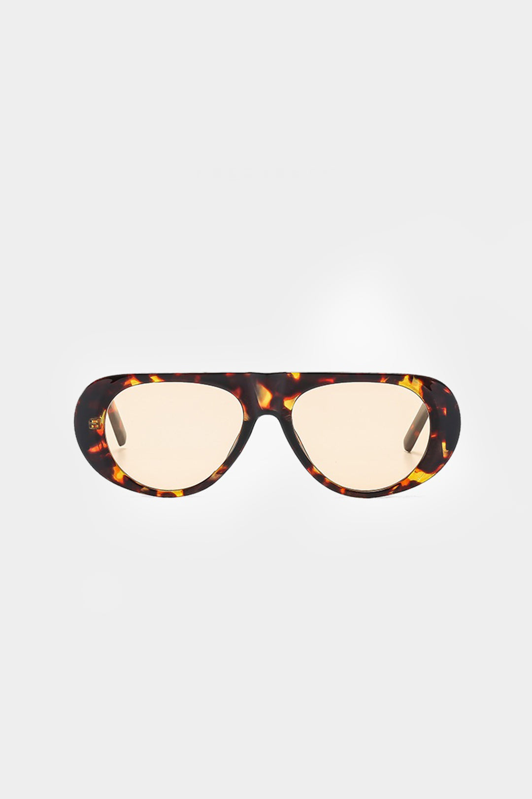 Chic Oval Frame Sunglasses for a Stylish Look