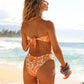 Strapless Bikini Push-Up Zwempak voor Vrouwen met Flatteuze Ondersteuning