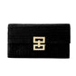 Chic Strohoed Geweven Clutch Tas