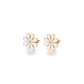 Chic et Élégantes Boucles d'Oreilles à Clous de Fleurs - Everly