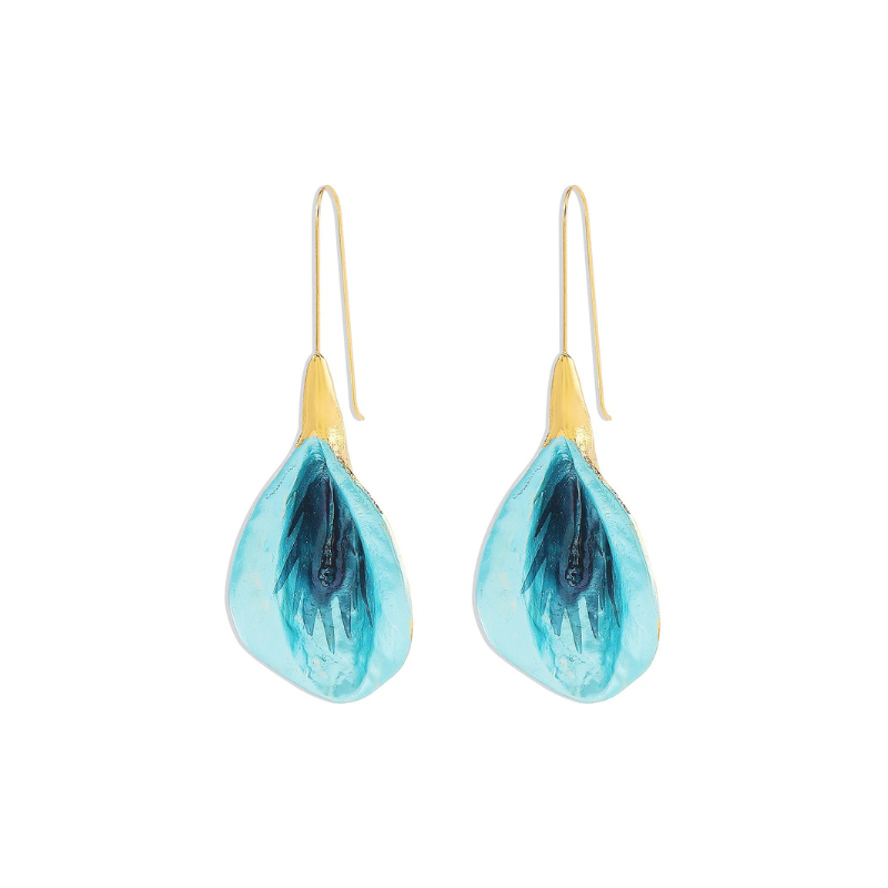 Elegante Bloem Bengelen Oorbellen - Bella voor een verfijnde look