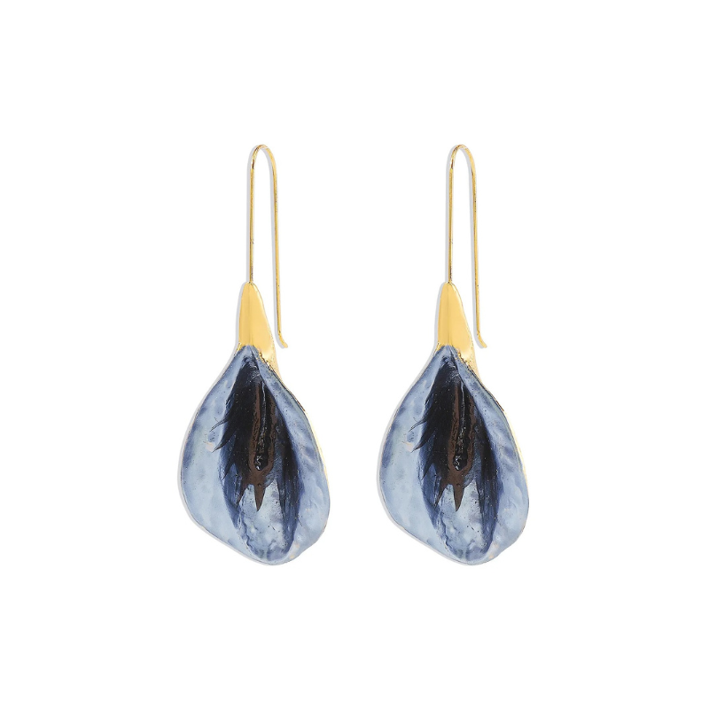 Elegante Bloem Bengelen Oorbellen - Bella voor een verfijnde look