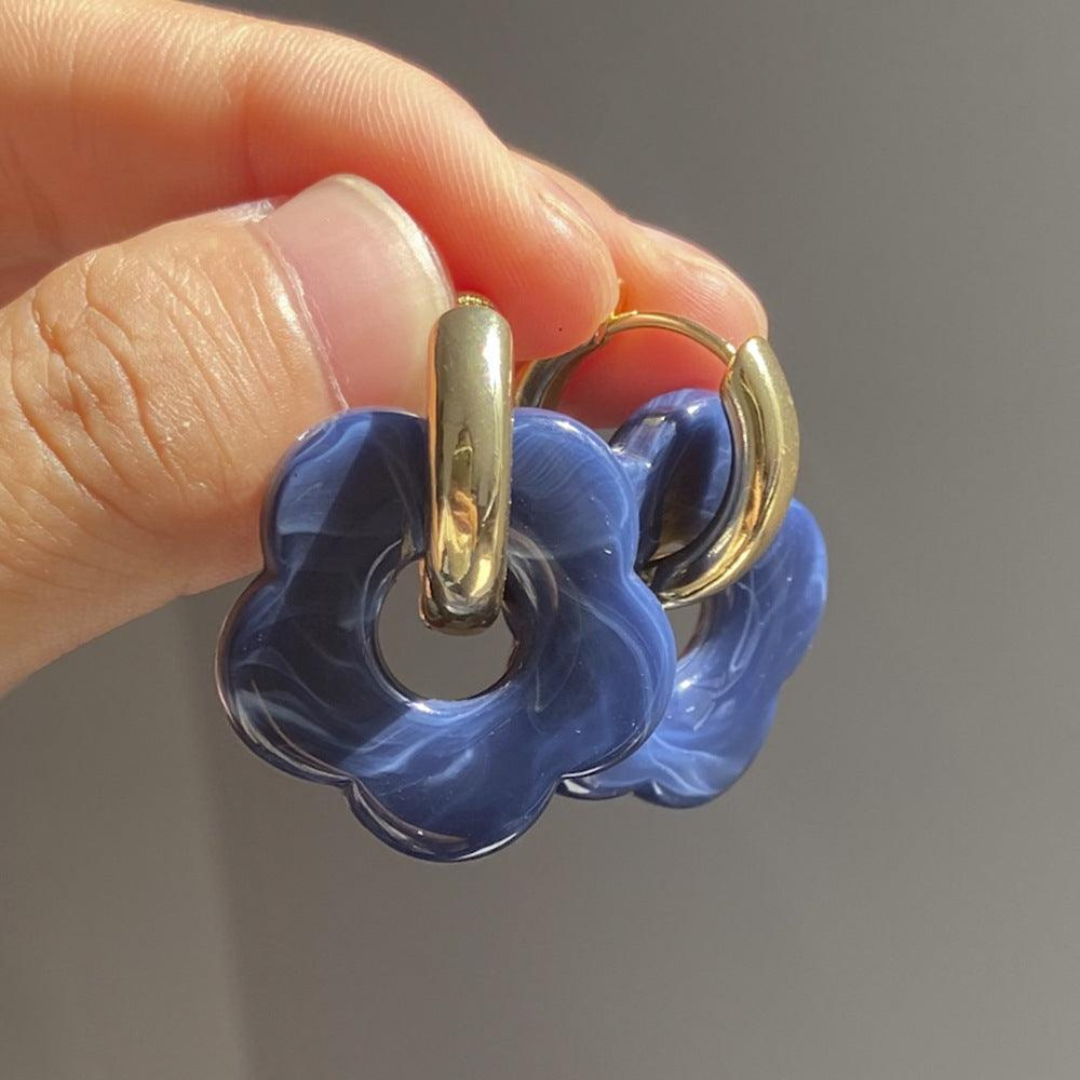 Elegante Gouden Vergulde Oorbellen voor Dames - Perfecte Glamour Accessoire