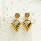 Luxe Stud Oorbellen - Lucretia