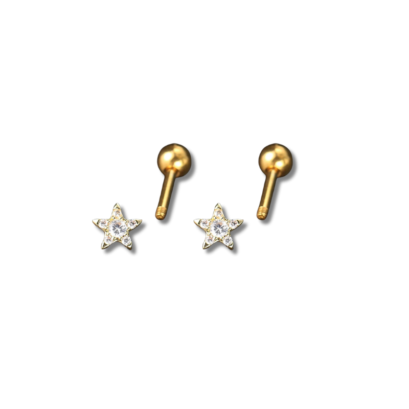 Elegante Lente Oorbellen - Sunny