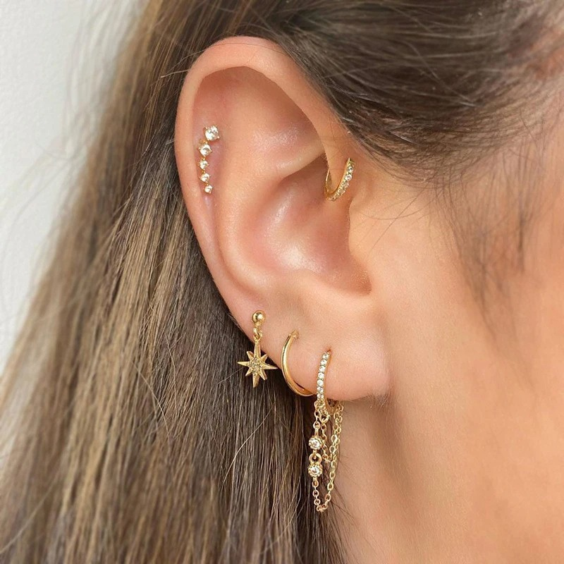 Luxe Glamour Oorbellen - Kiki
