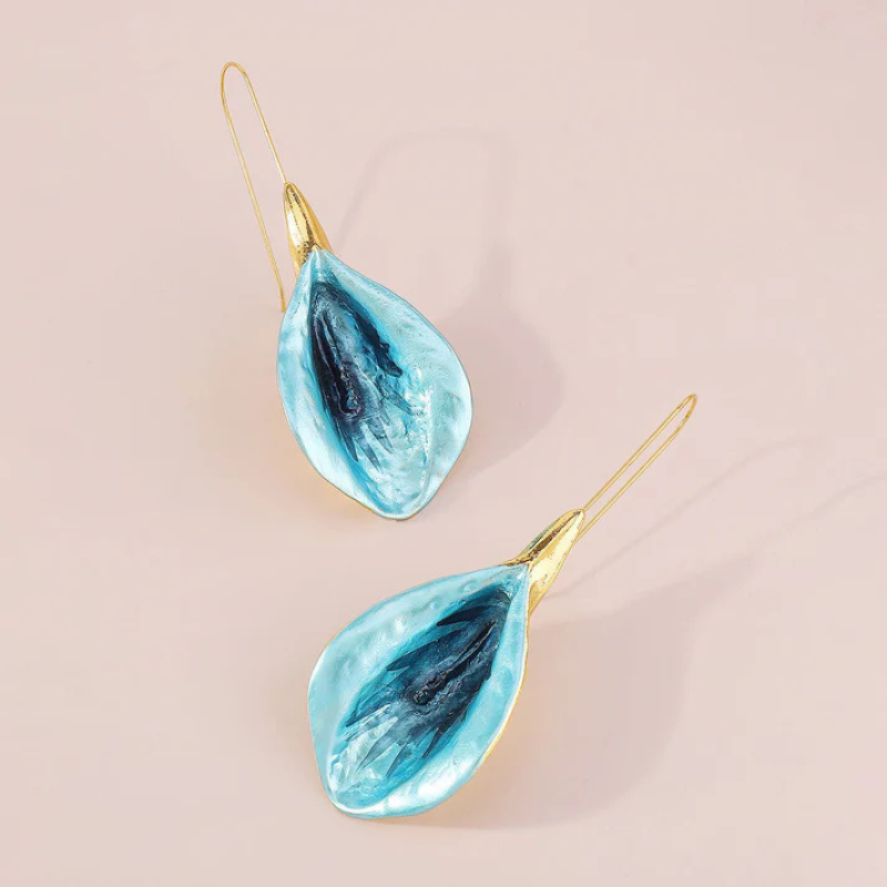 Elegante Bloem Bengelen Oorbellen - Bella voor een verfijnde look