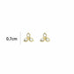 Chic Crystal Zircon Stud Oorbellen - Irma voor een elegante uitstraling