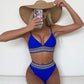 Stijlvolle hoge taille bikini set voor vrouwen