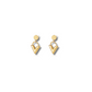 Luxe Stud Oorbellen - Lucretia