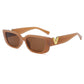Chic Square Frame Sunglasses for a Trendy Look