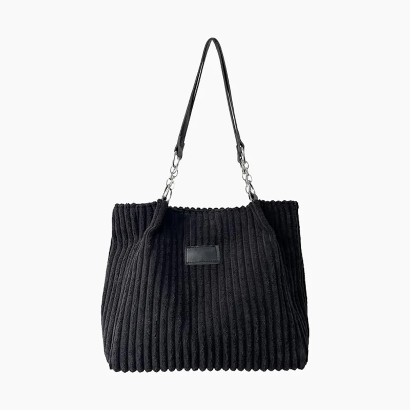 Virella | Corduroy Schoudertas Dames