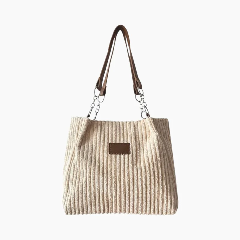 Virella | Corduroy Schoudertas Dames