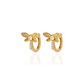 Lise Gouden Libelle Oorbellen - Elegante en Unieke Ooraccessoires