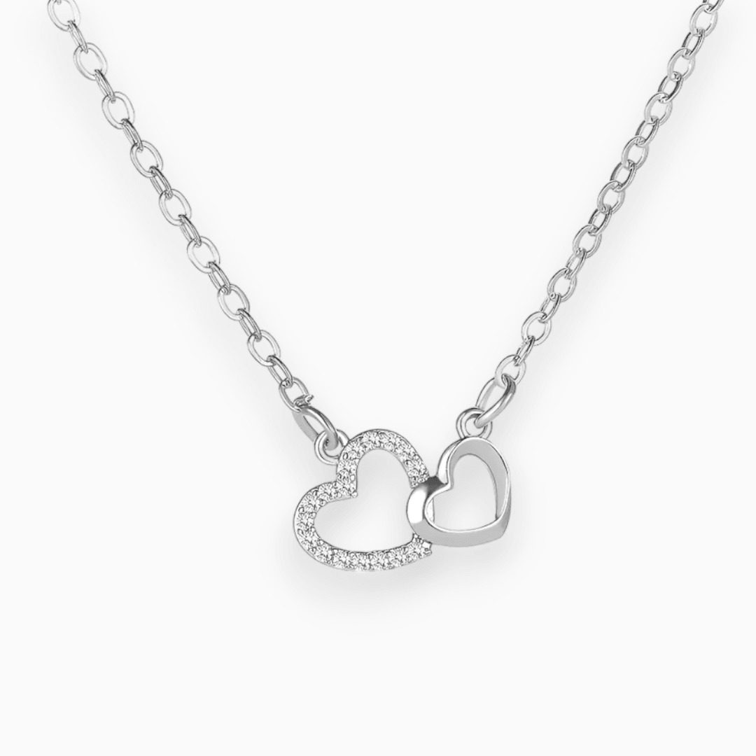 Hemelse liefdesverbinding | Elegant IJzer Accessoire voor Betoverende Stijl