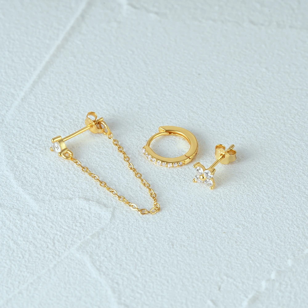 Elegante Oorbellen Set - Clara