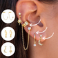 Chic Boho Oorbellen Set - Kiki voor een Trendy en Unieke Look