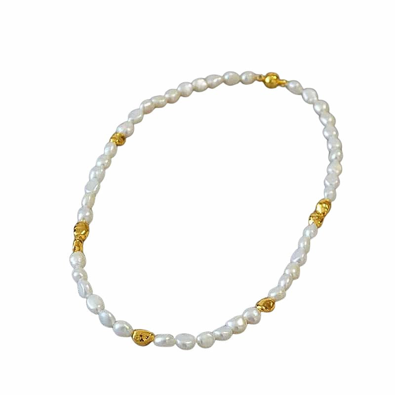 Elegante Onregelmatige Barokparelketting - Jantine voor een unieke stijl