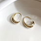 Luxe Gouden En Zilveren Oorbellen | Goud