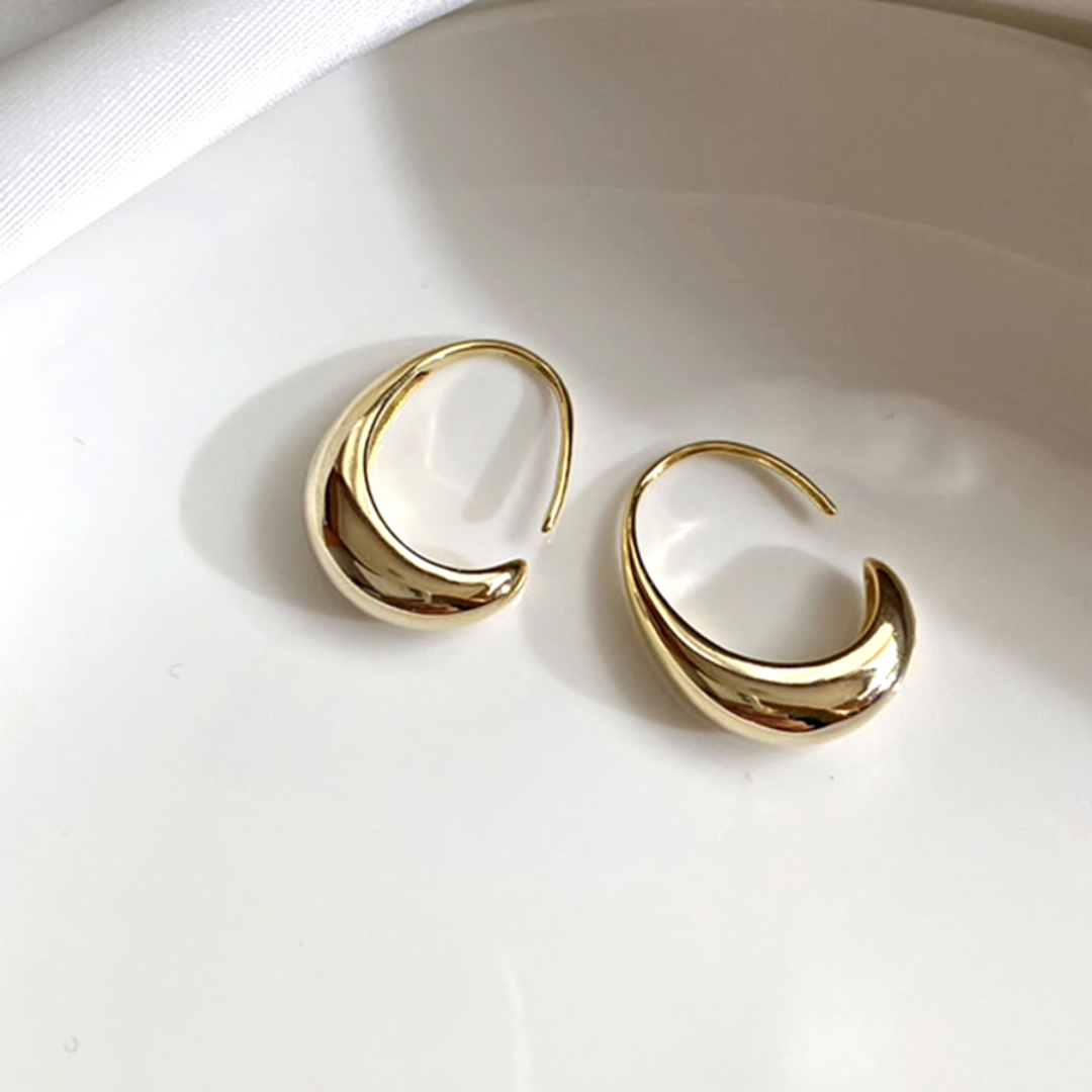 Luxe Gouden En Zilveren Oorbellen | Goud