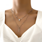 Lichtgevende vergulde rasterketting - Perfecte accessoire voor een opvallende uitstraling