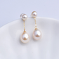 Luxueuze Elegante Pareloorbellen | Goudkleurig Design