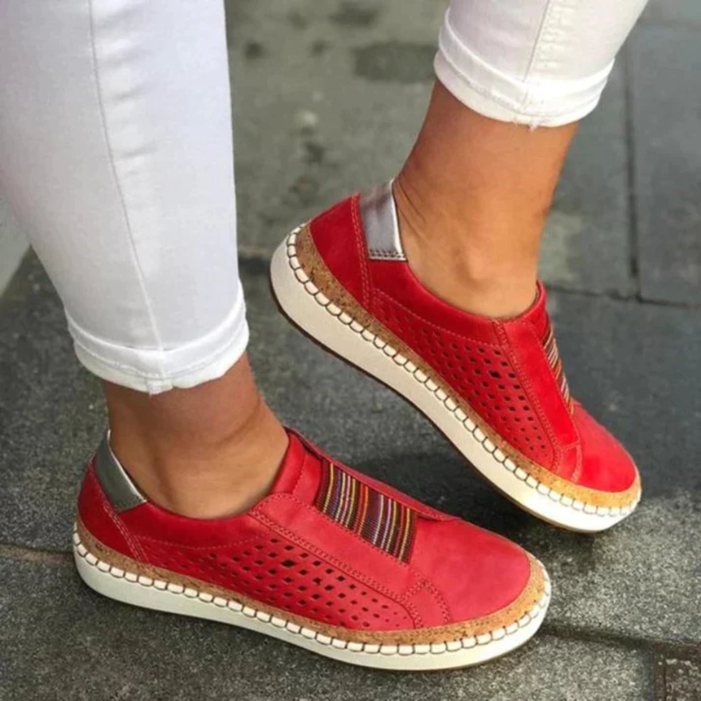 Dames Orthopedische Wandelschoenen | Comfortabele Pasvorm