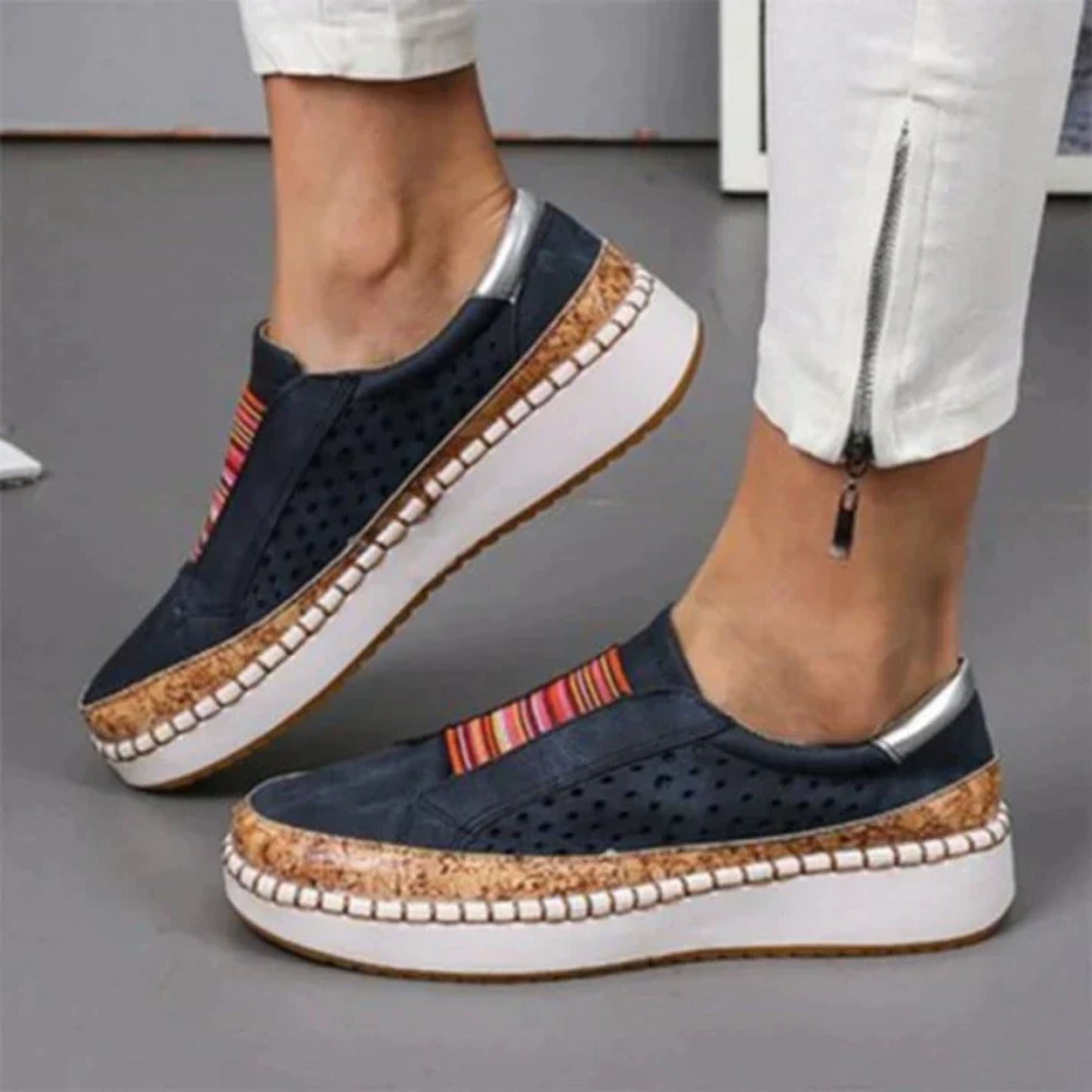 Dames Orthopedische Wandelschoenen | Comfortabele Pasvorm