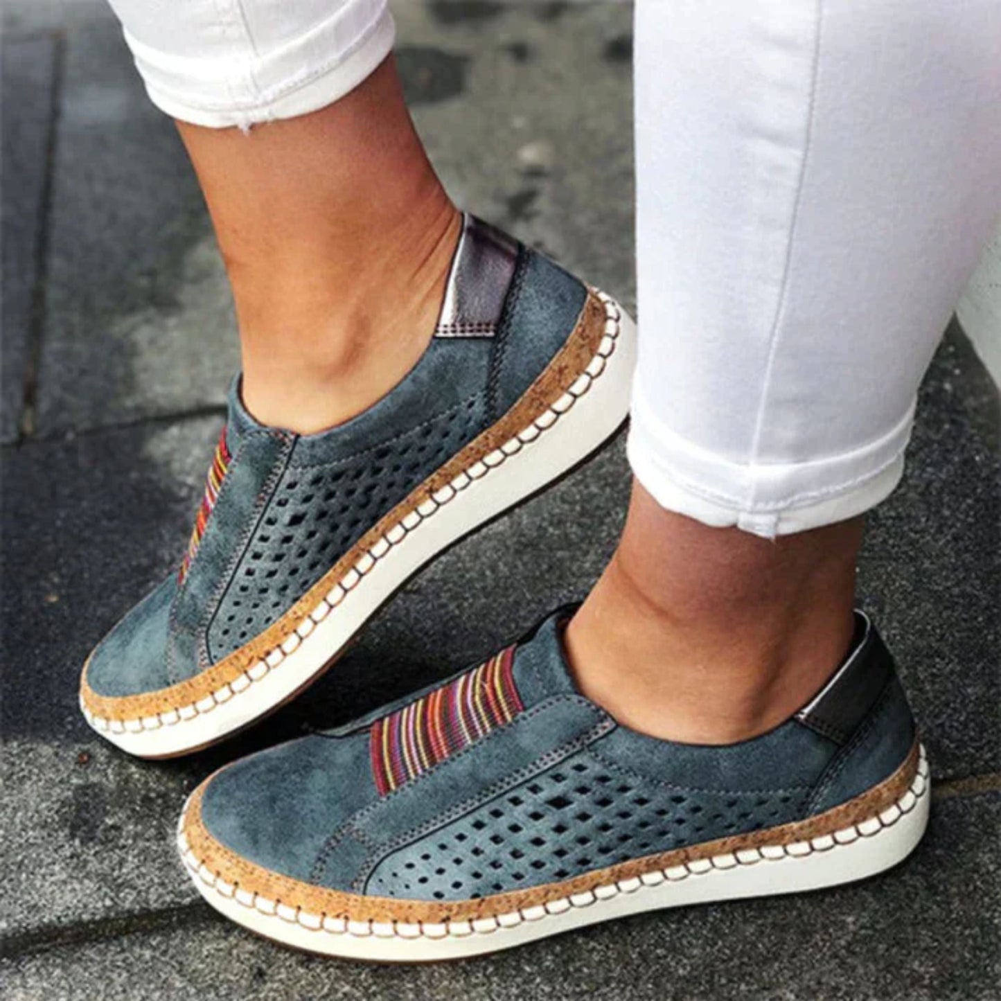 Dames Orthopedische Wandelschoenen | Comfortabele Pasvorm
