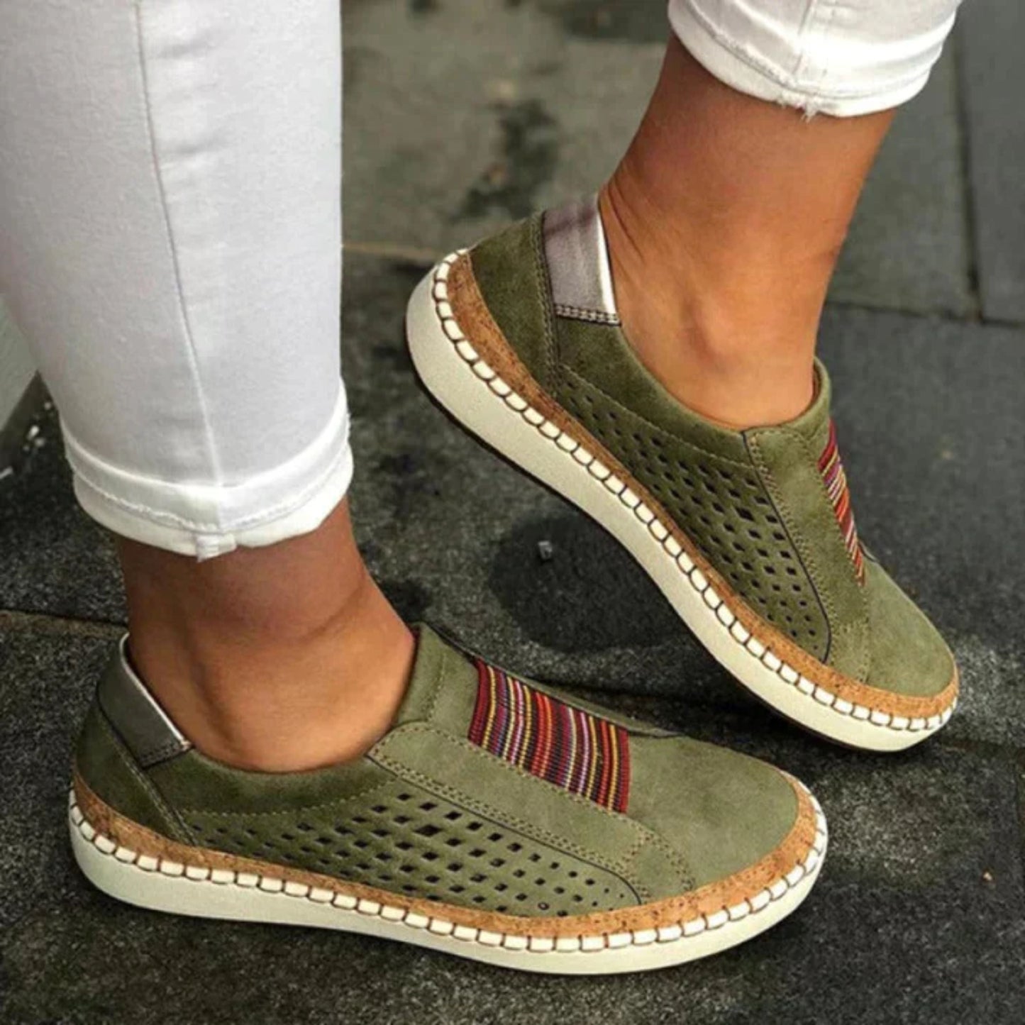 Dames Orthopedische Wandelschoenen | Comfortabele Pasvorm