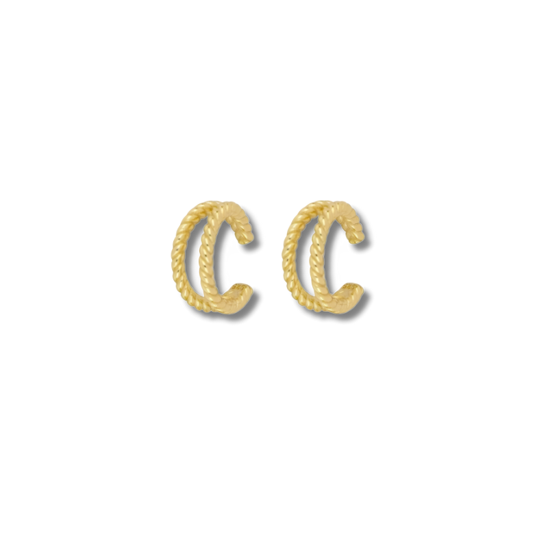 Elegante  Vergulde Hanger Oorbellen Set - Bibi