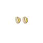 Elegante  Vergulde Hanger Oorbellen Set - Bibi