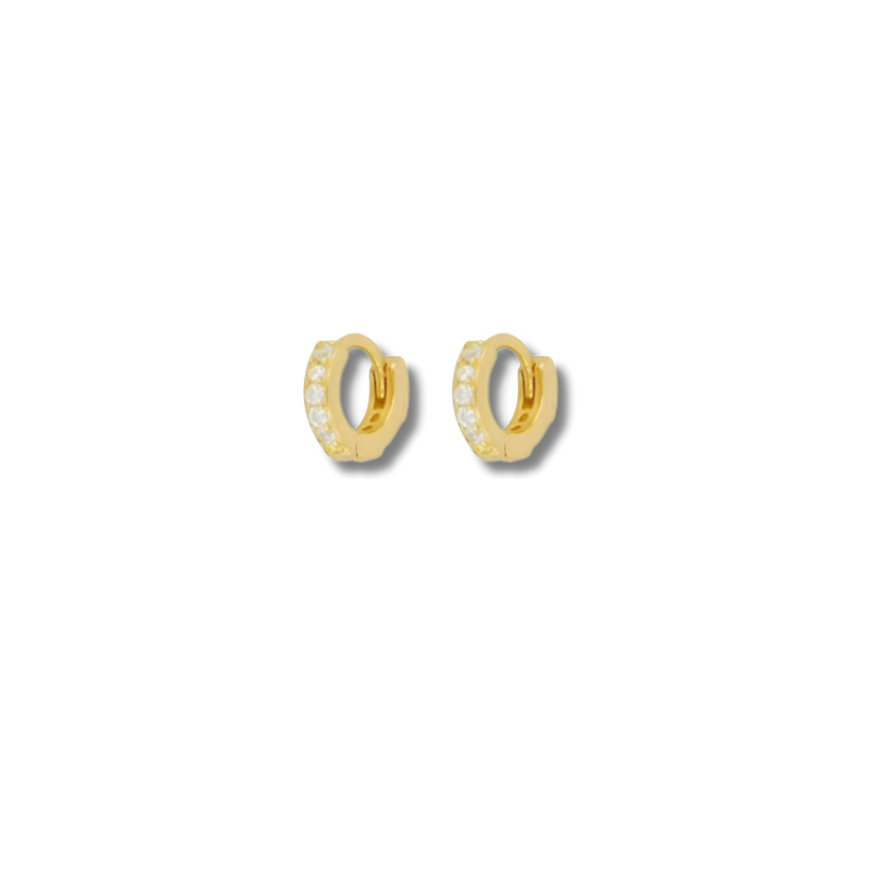 Elegante  Vergulde Hanger Oorbellen Set - Bibi