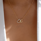 Hemelse liefdesverbinding | Elegant IJzer Accessoire voor Betoverende Stijl