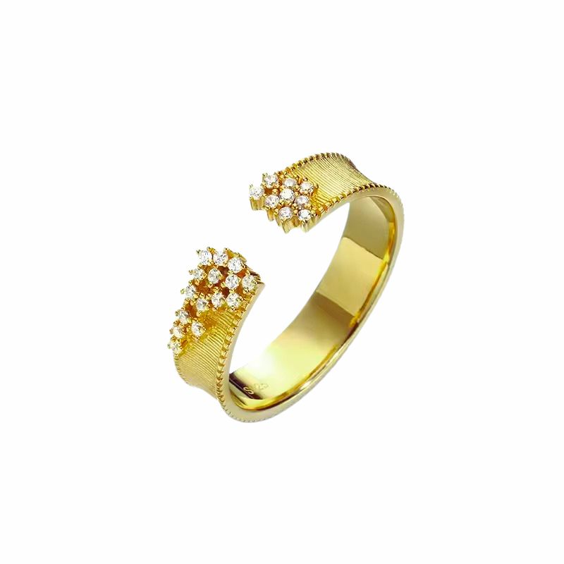 Ring Verstelbaar en Elegant - Aantrekkelijke Keuze voor Elke Stijl