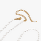 Elegante ketting met natuurlijke parels voor een bijzondere stijl