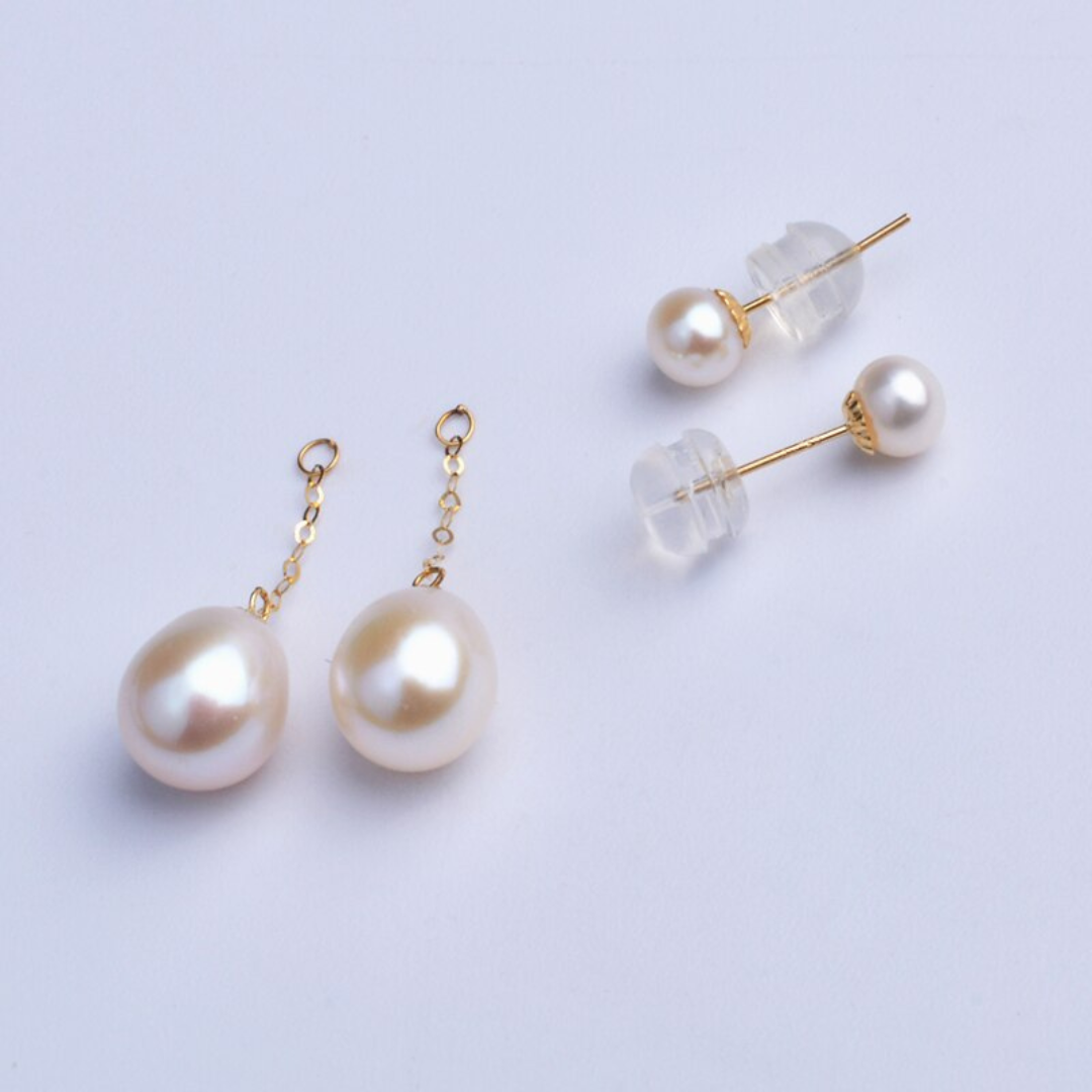 Luxueuze Elegante Pareloorbellen | Goudkleurig Design