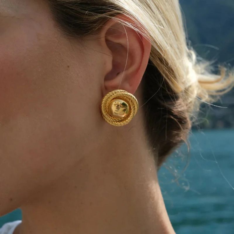 Luxe Gouden Oorbellen – Arianna