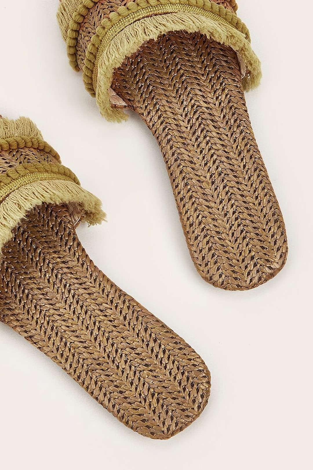 Chique Fringe Pantoffels voor Knusse Comfort