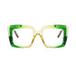 Chic Ombre Square Sunglasses for a Stylish Look