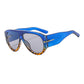 Chic Leopard Print Sunglasses with Stylish Frame