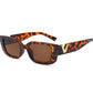 Chic Square Frame Sunglasses for a Trendy Look