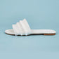 Chique Fringe Pantoffels voor Knusse Comfort