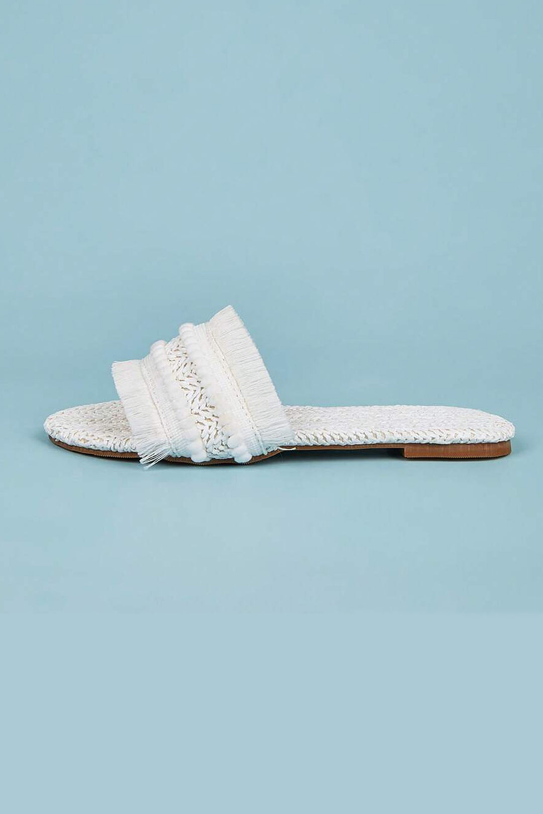 Chique Fringe Pantoffels voor Knusse Comfort
